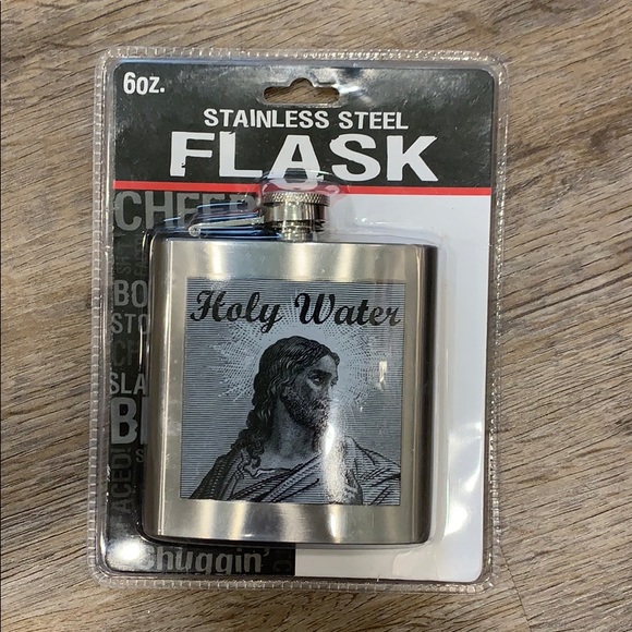 Spencer's Other - Stainless steel flask from Spencers NWT